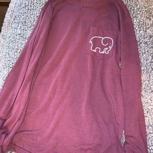ivory ella long sleeve shirt